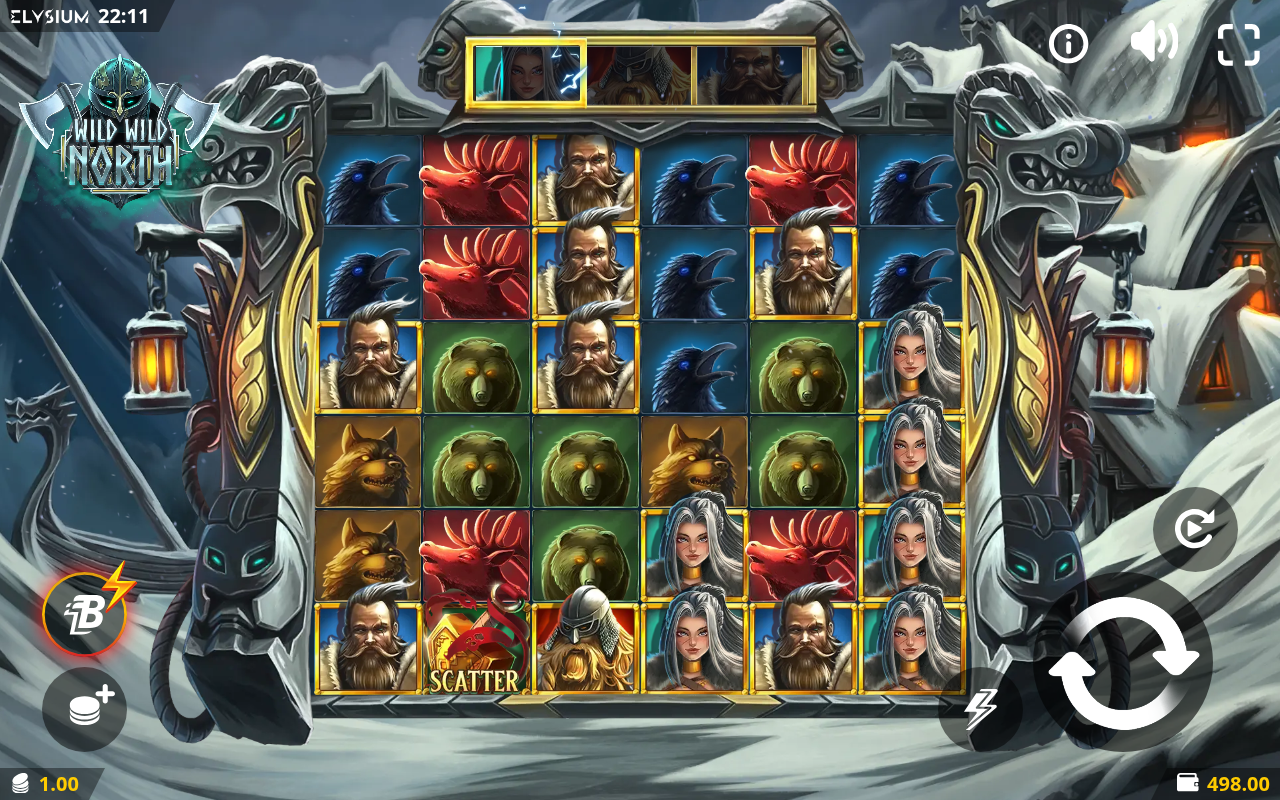 Wild Wild North gameplay