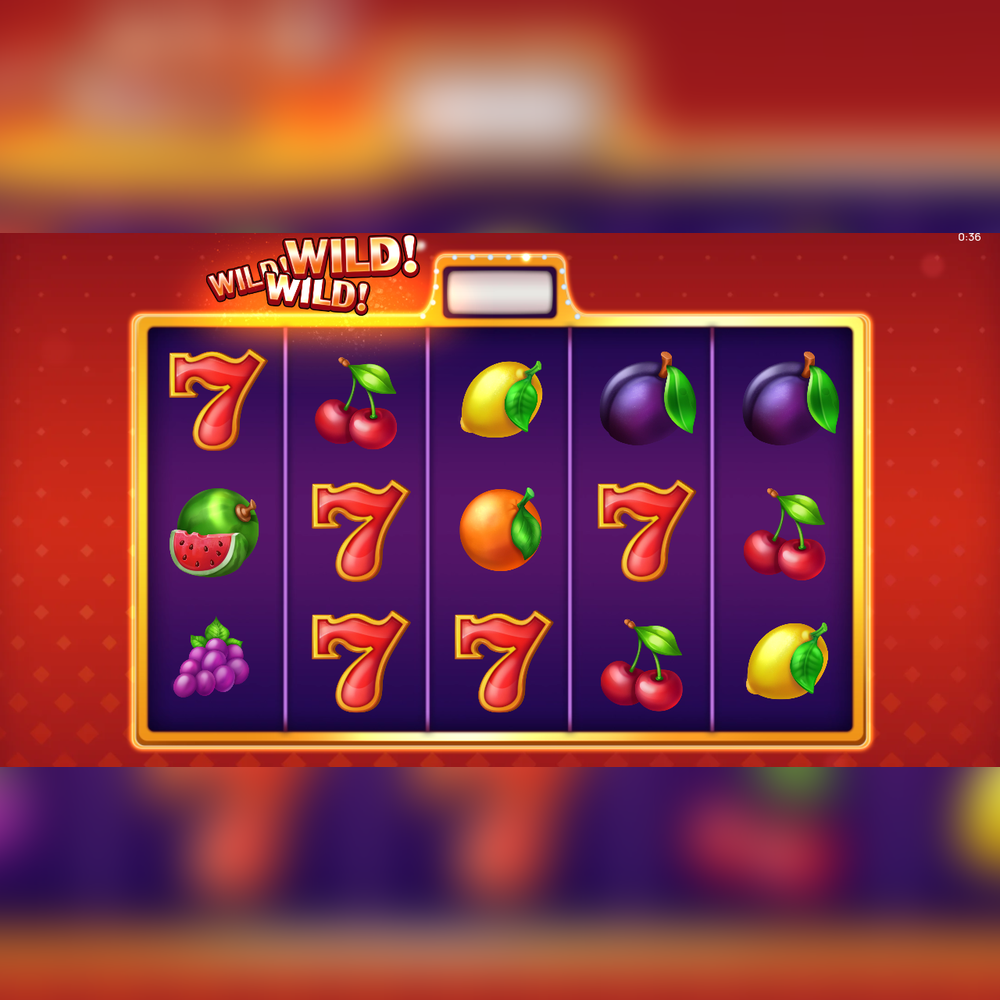 Play Wild! Wild! WILD! Slot Game