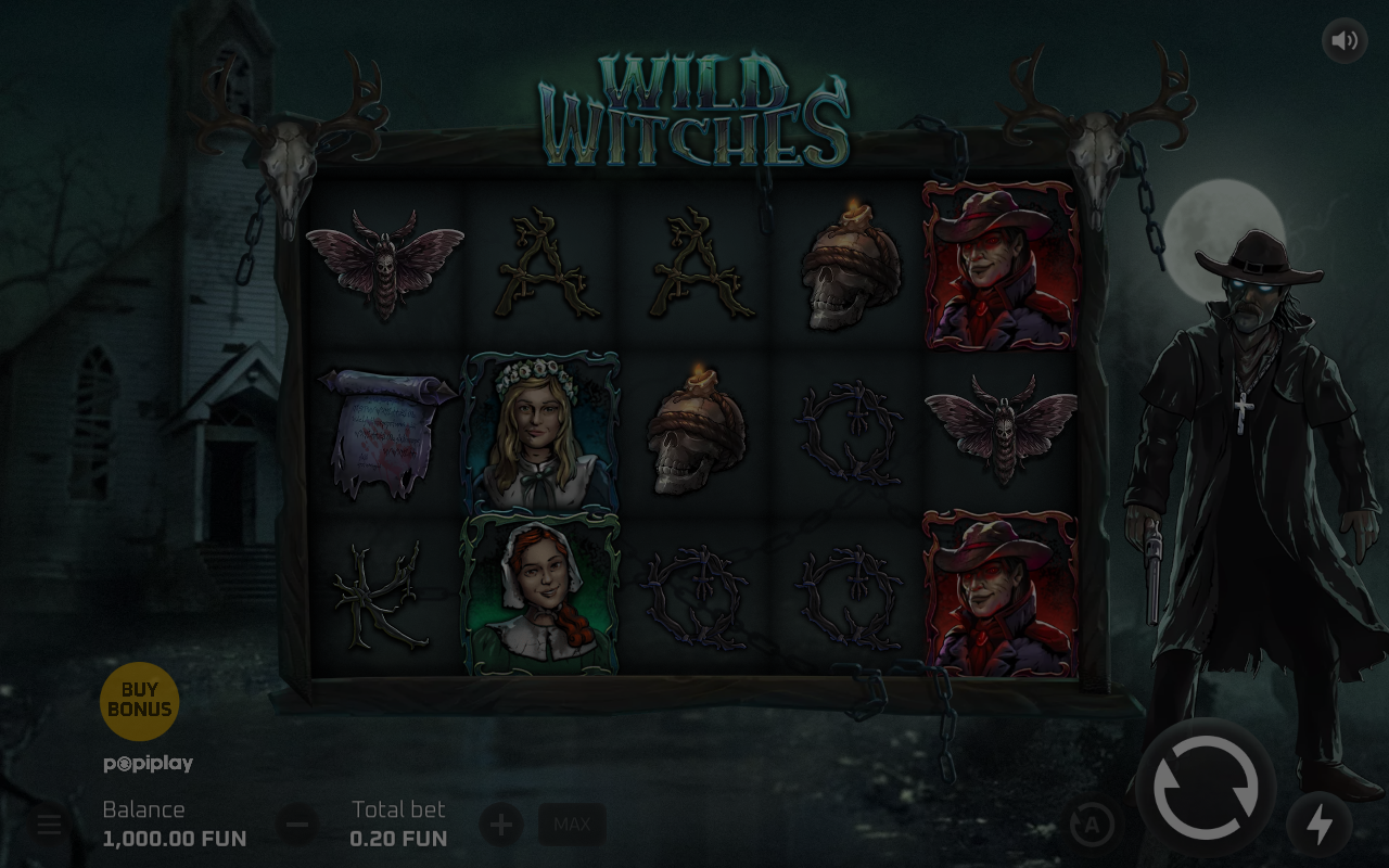 Wild Witches base game