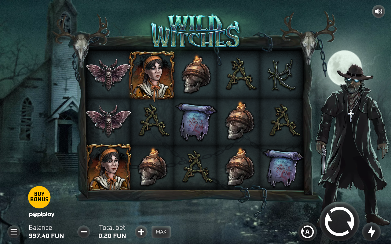 Wild Witches gameplay