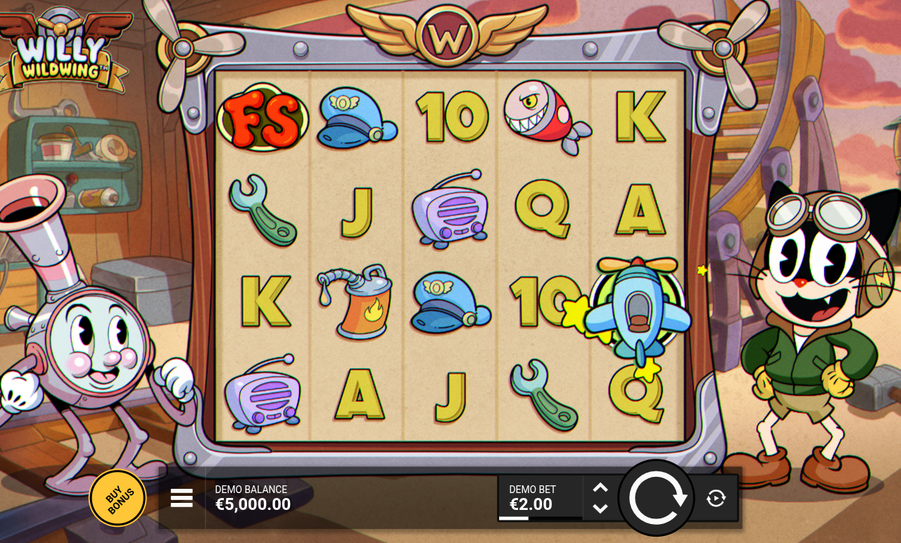 Willy Wildwing base game