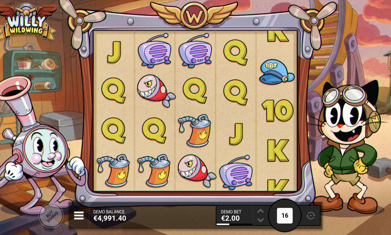 Willy Wildwing gameplay