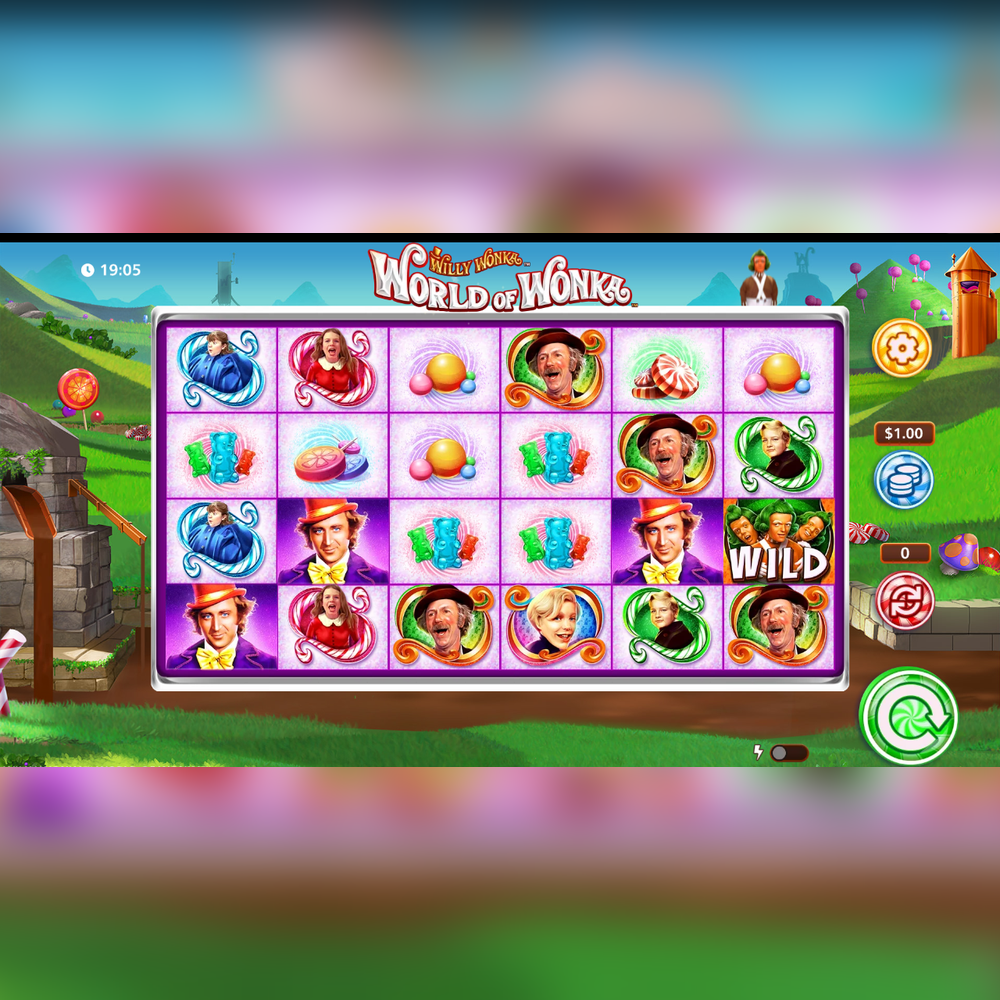 Play Willy Wonka World of Wonka Slot Game