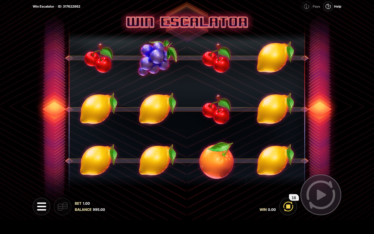 Win Escalator gameplay
