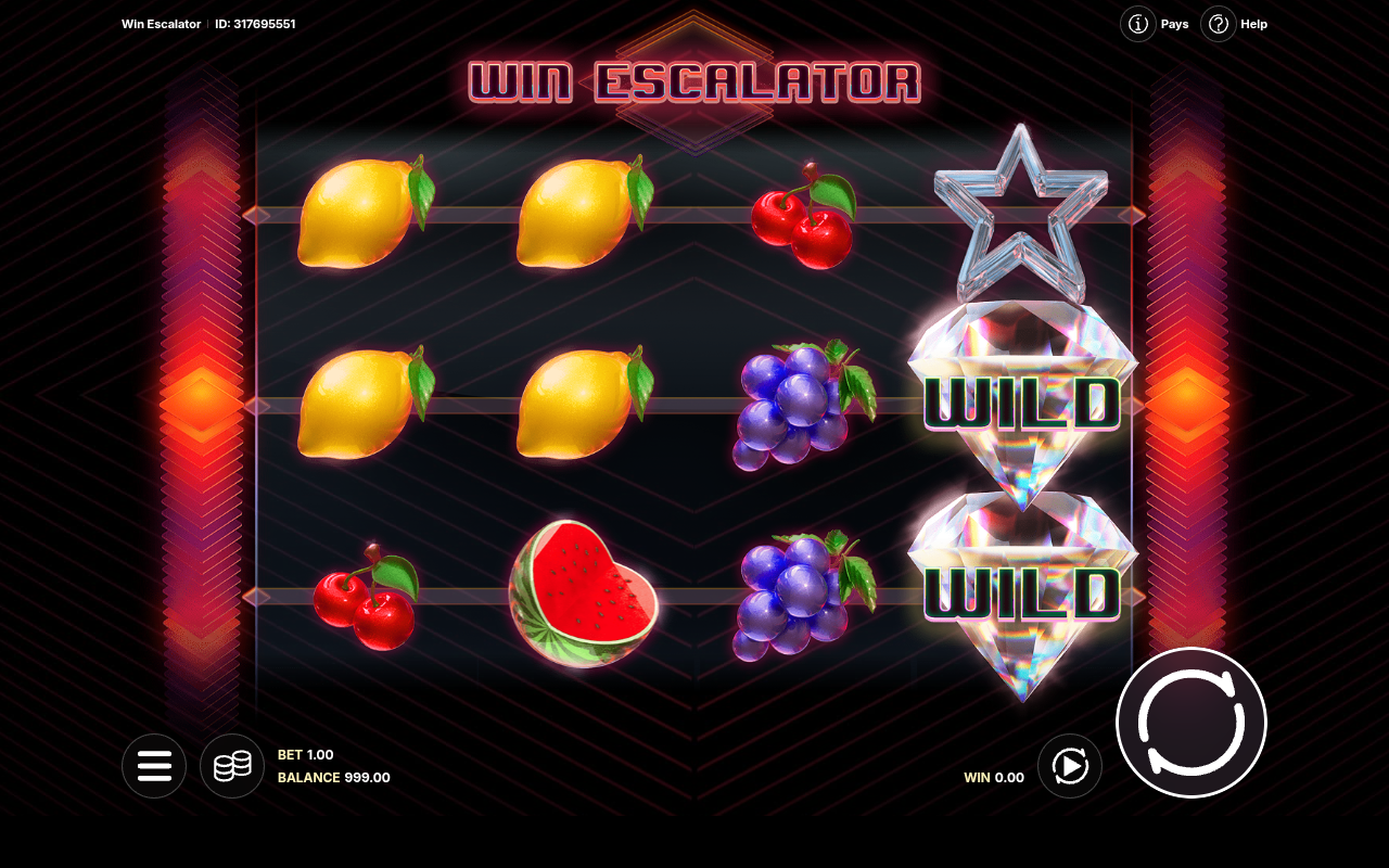 Win Escalator gameplay