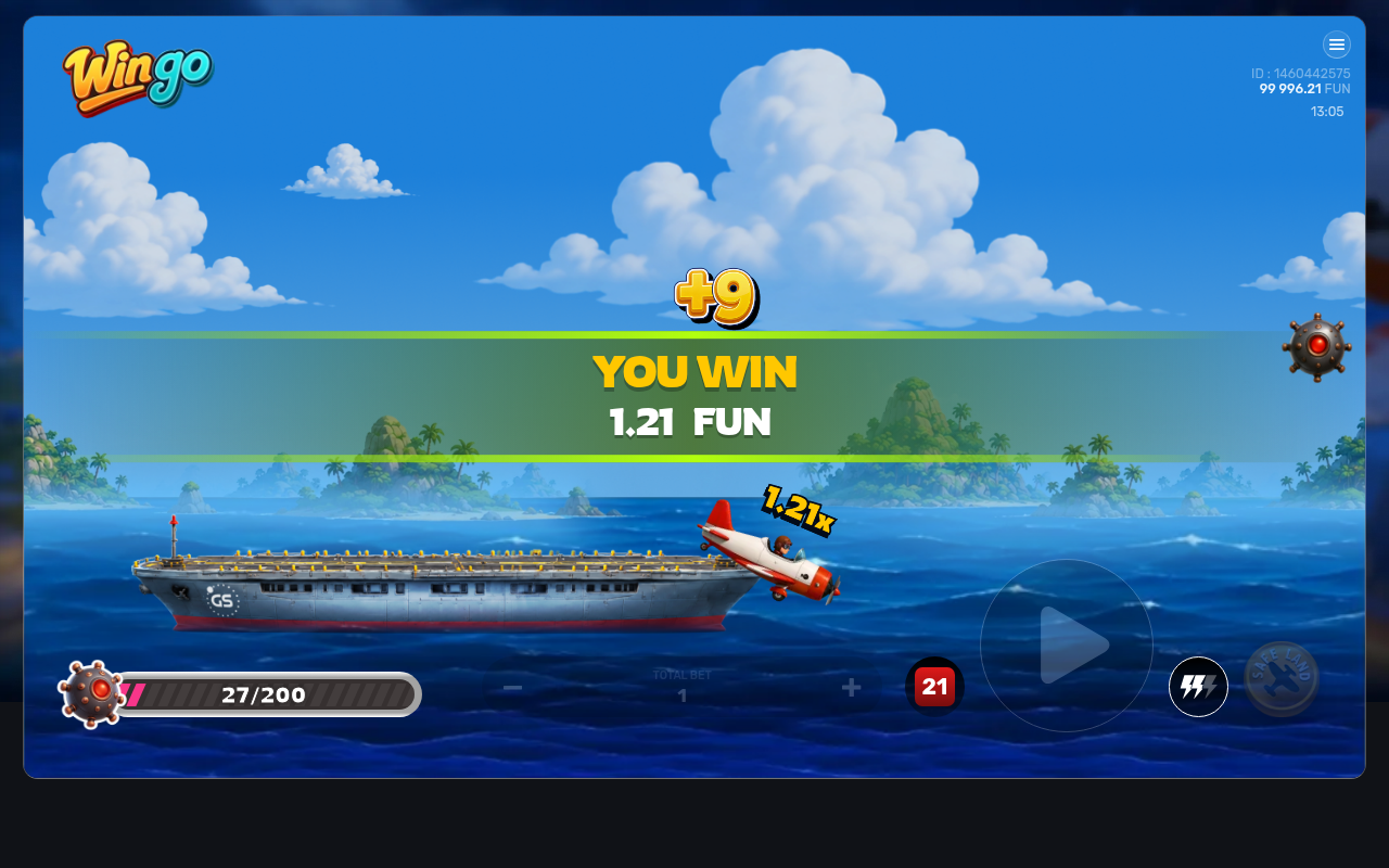 Wingo gameplay