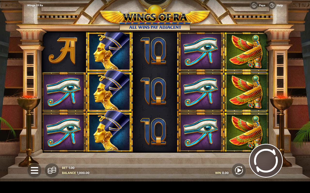 Wings of Ra base game