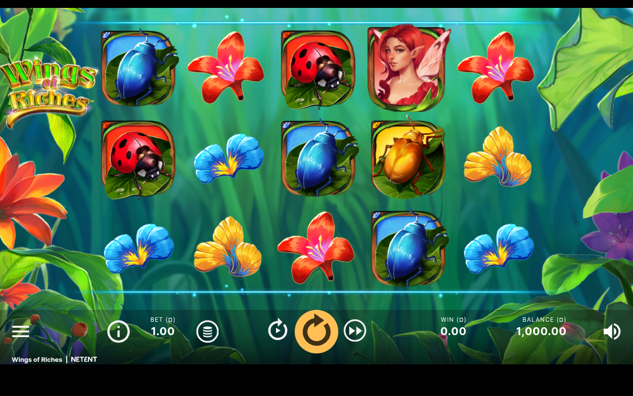 Wings of Riches base game