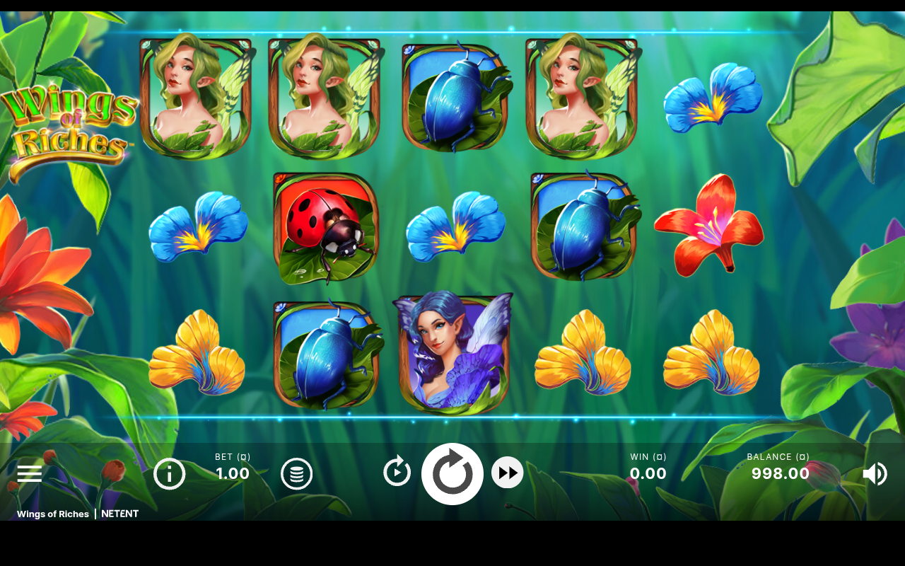 Wings of Riches gameplay