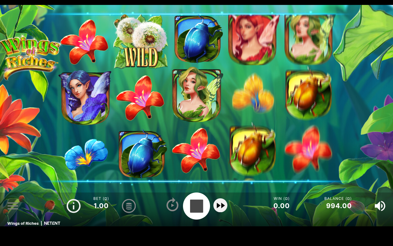 Wings of Riches gameplay