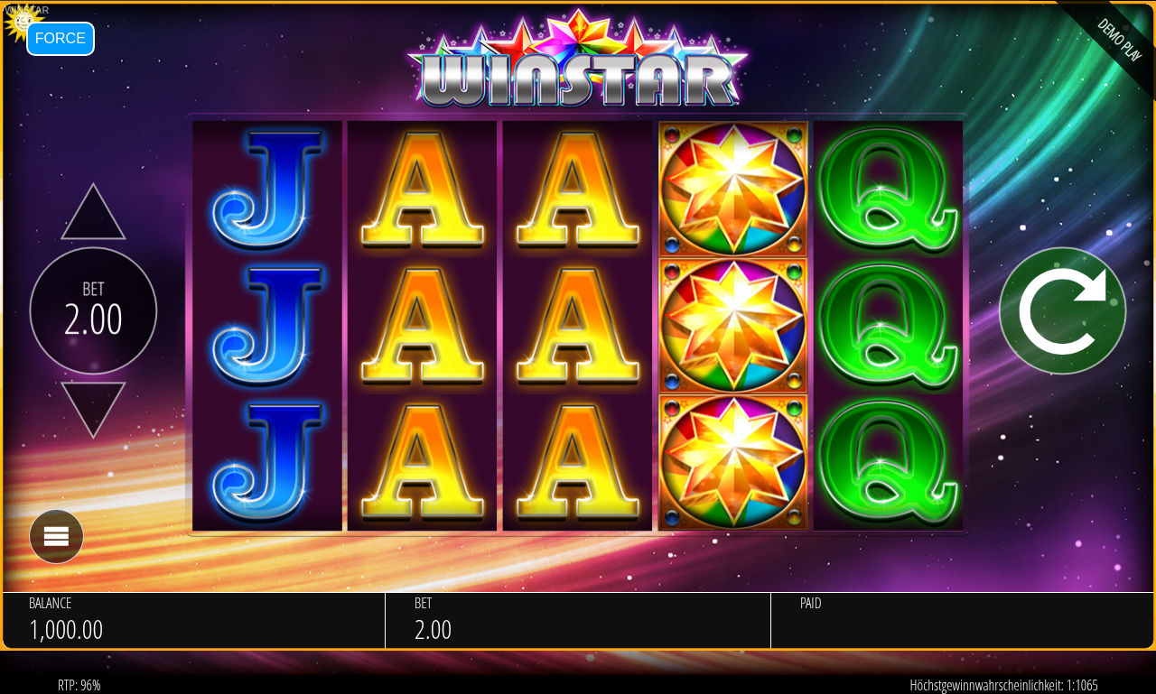 Winstar base game