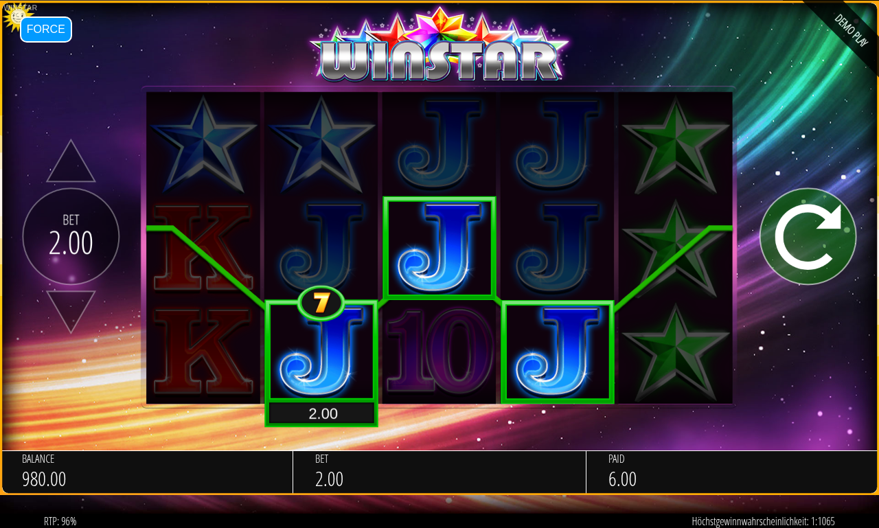 Winstar gameplay