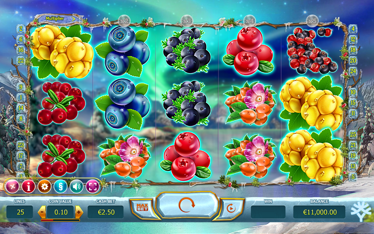 Winterberries base game
