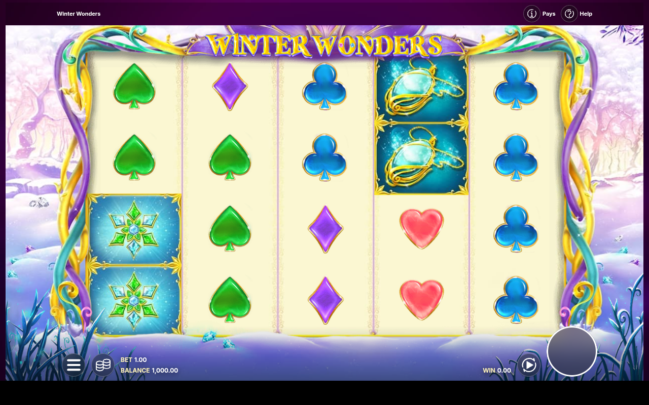 Winter Wonders base game