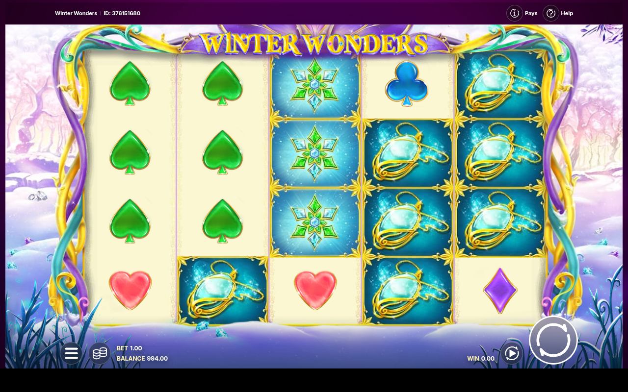 Winter Wonders gameplay