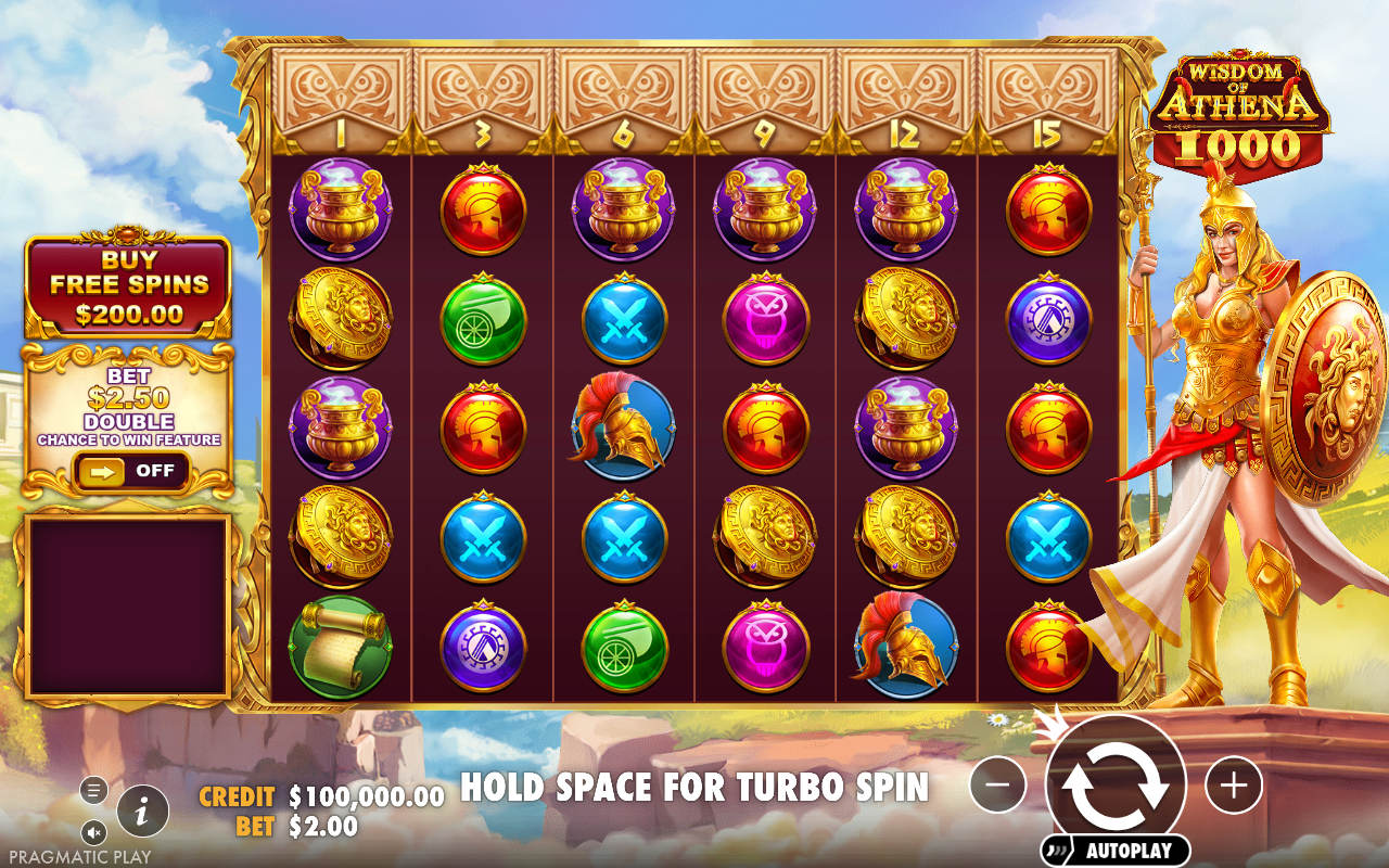 Wisdom of Athena 1000 base game