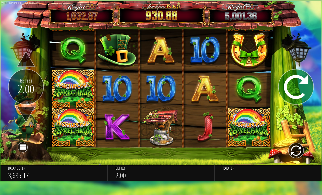 Wish Upon A Leprechaun base game