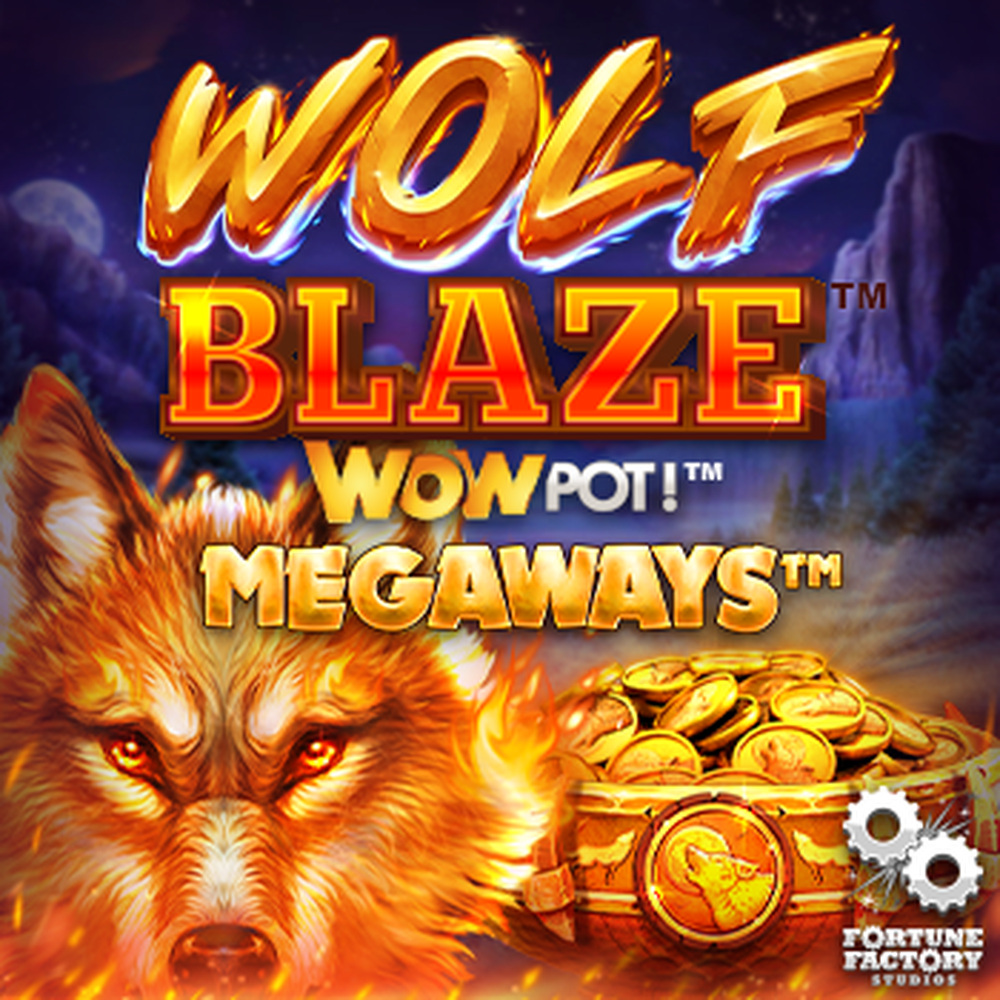 Play Wolf Blaze WOWPOT! Megaways Slot Game