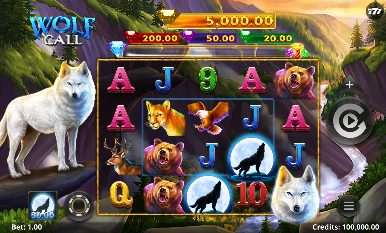 Wolf Call base game