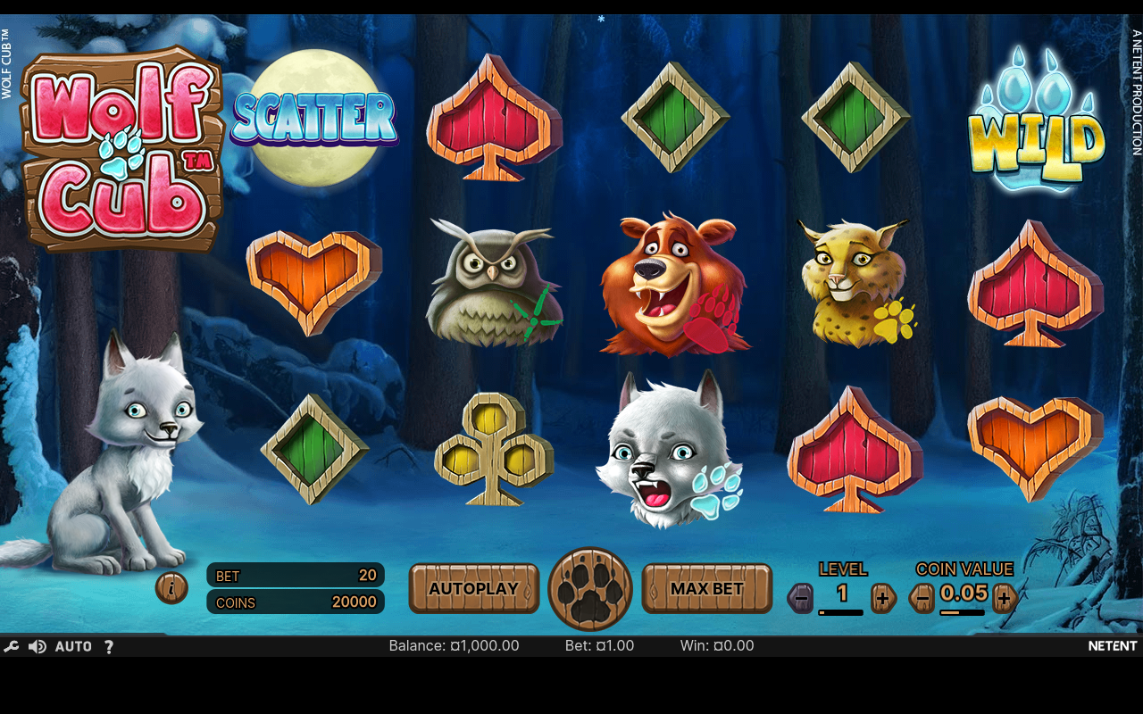 Wolf Cub base game