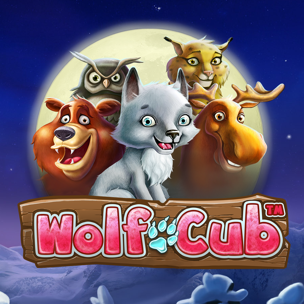 Wolf Cub slot by NetEnt