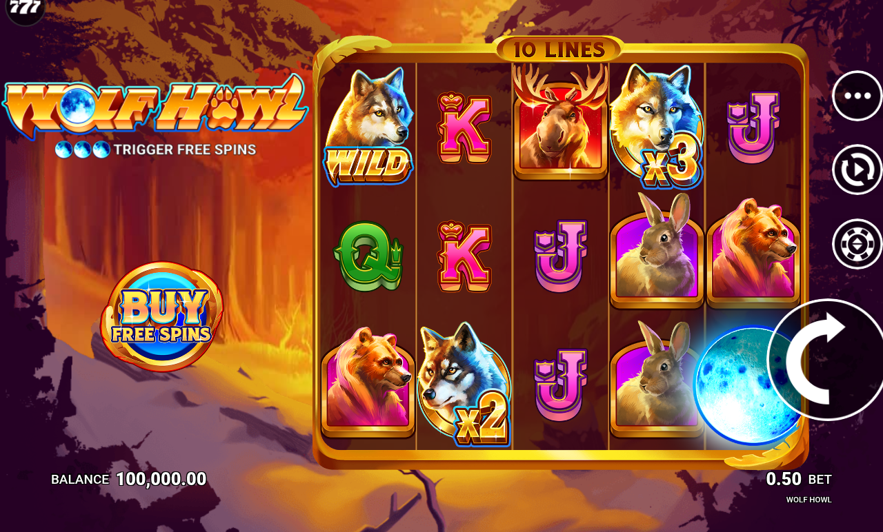 Wolf Howl base game