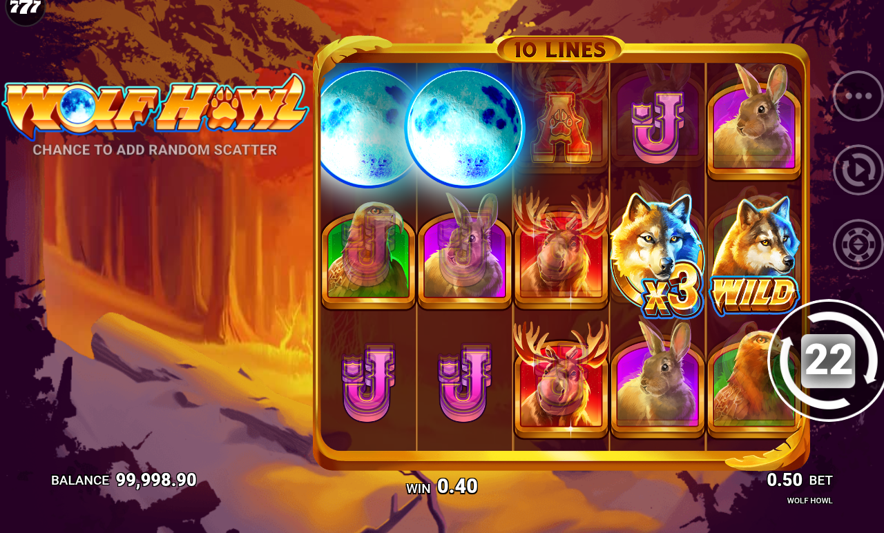 Wolf Howl gameplay