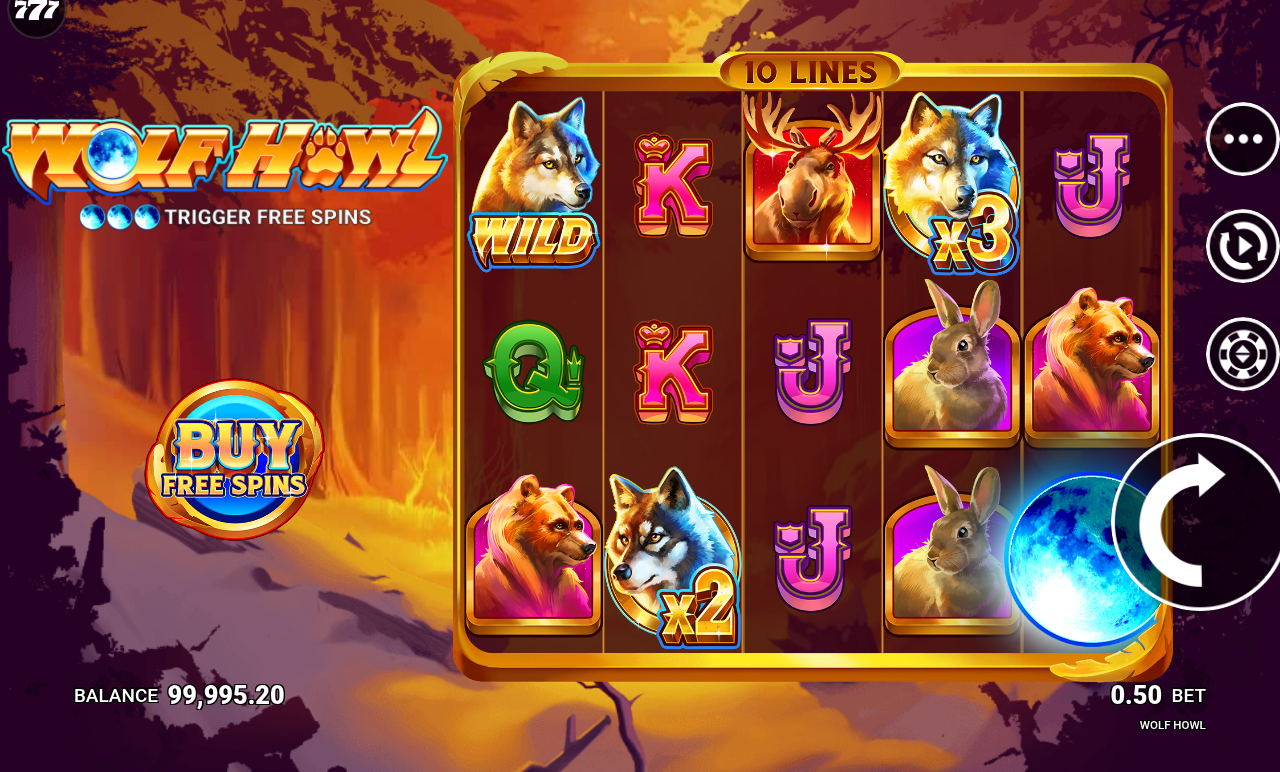 Wolf Howl gameplay