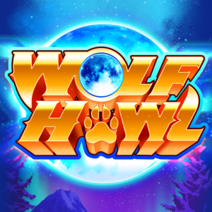 Wolf Howl slot by Just For The Win Studios