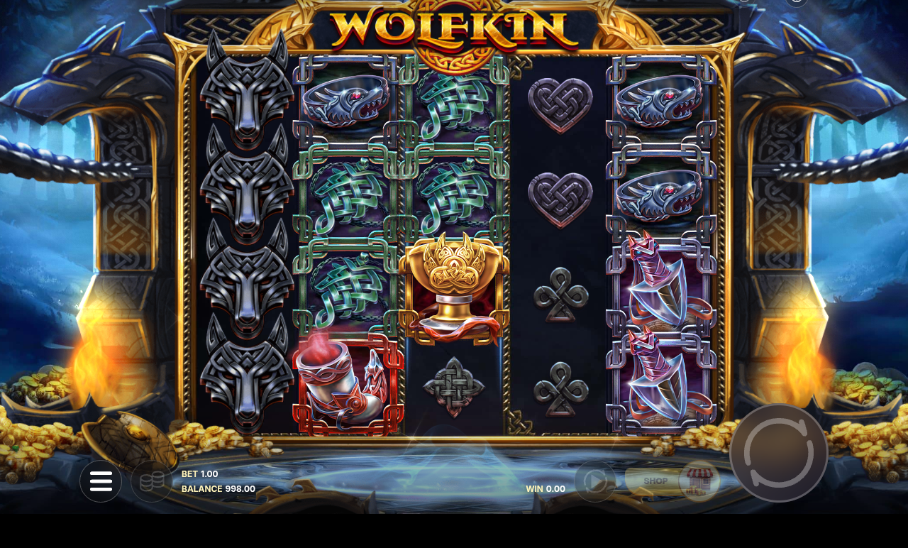 Wolfkin gameplay
