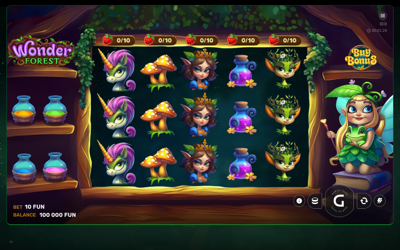 Wonder Forest base game
