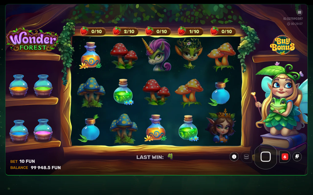 Wonder Forest gameplay