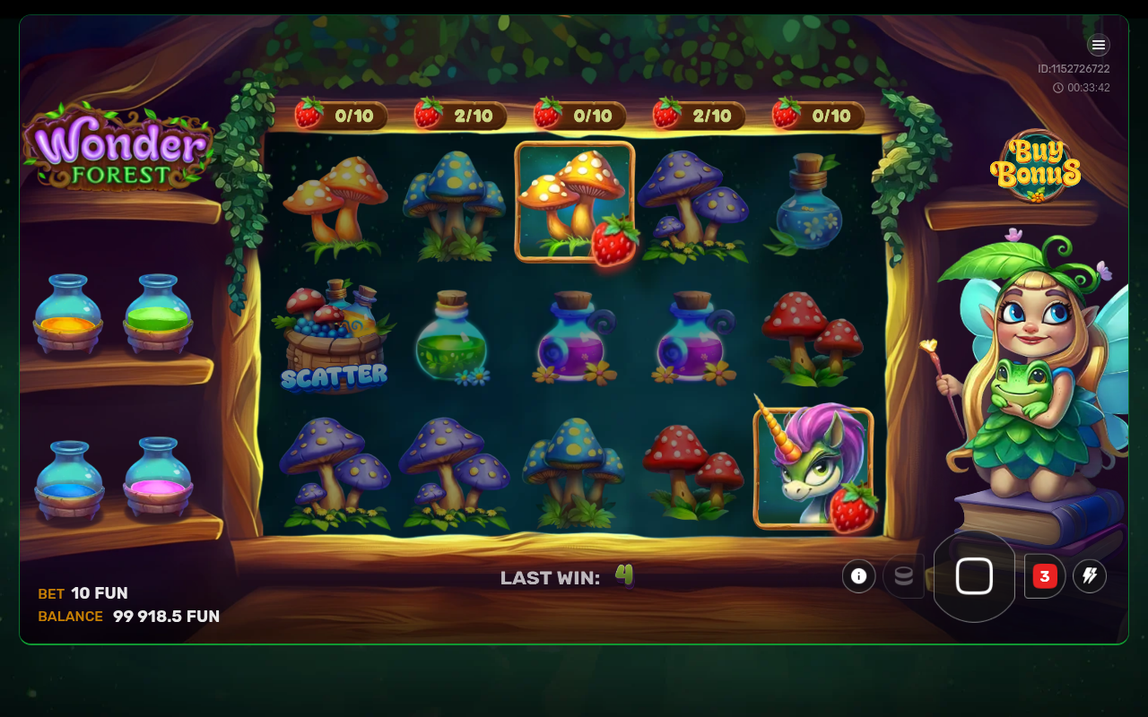 Wonder Forest gameplay