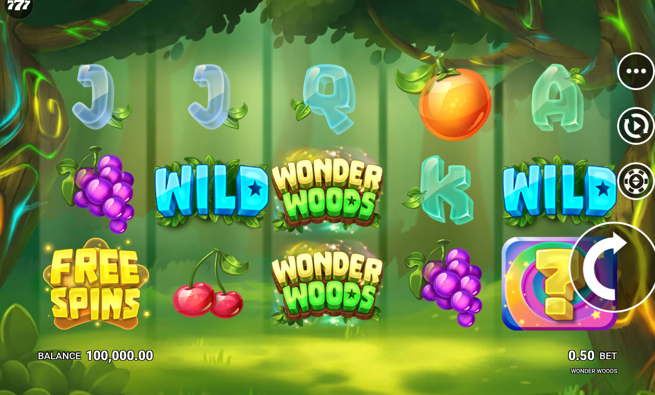 Wonder Woods base game