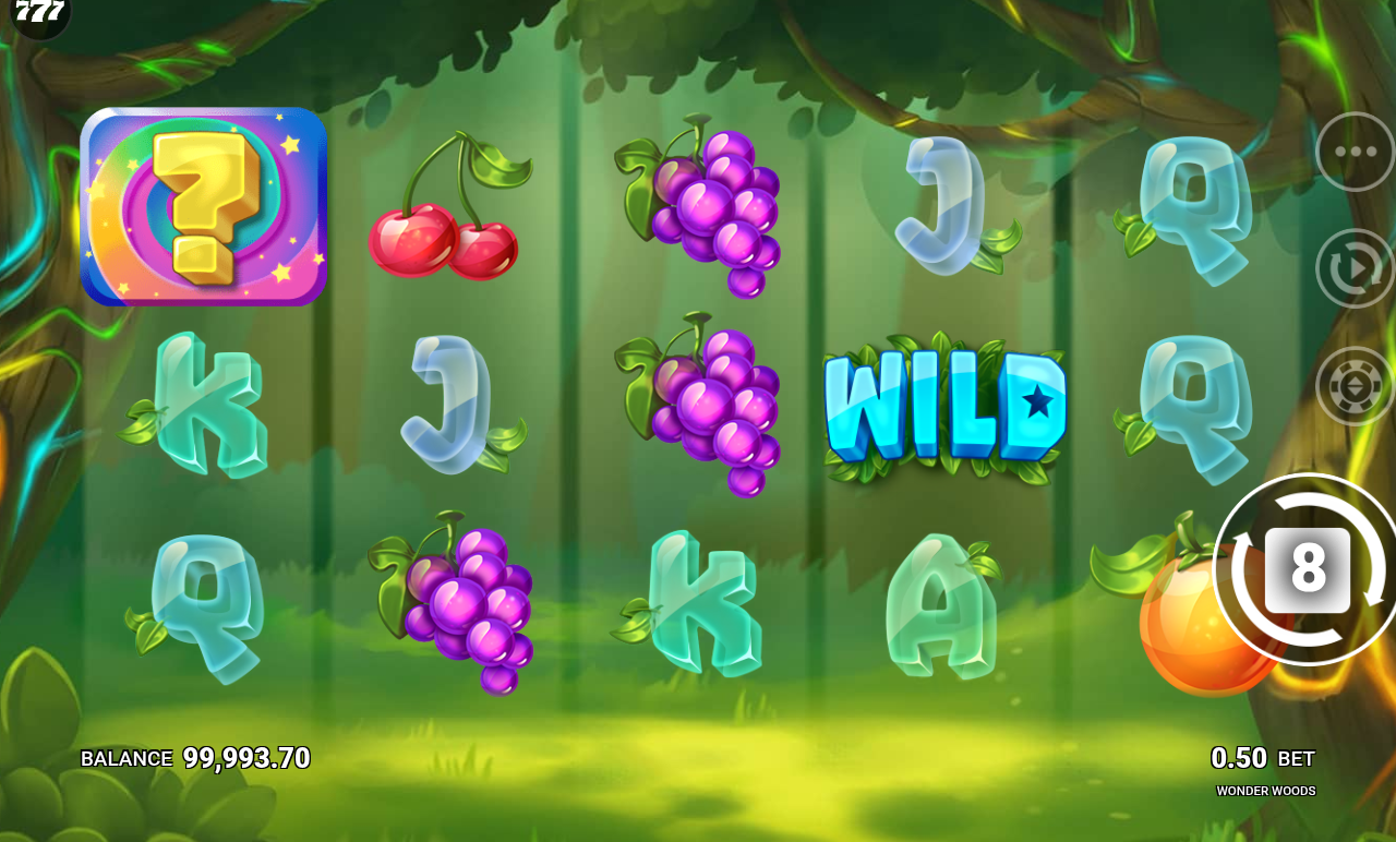 Wonder Woods gameplay