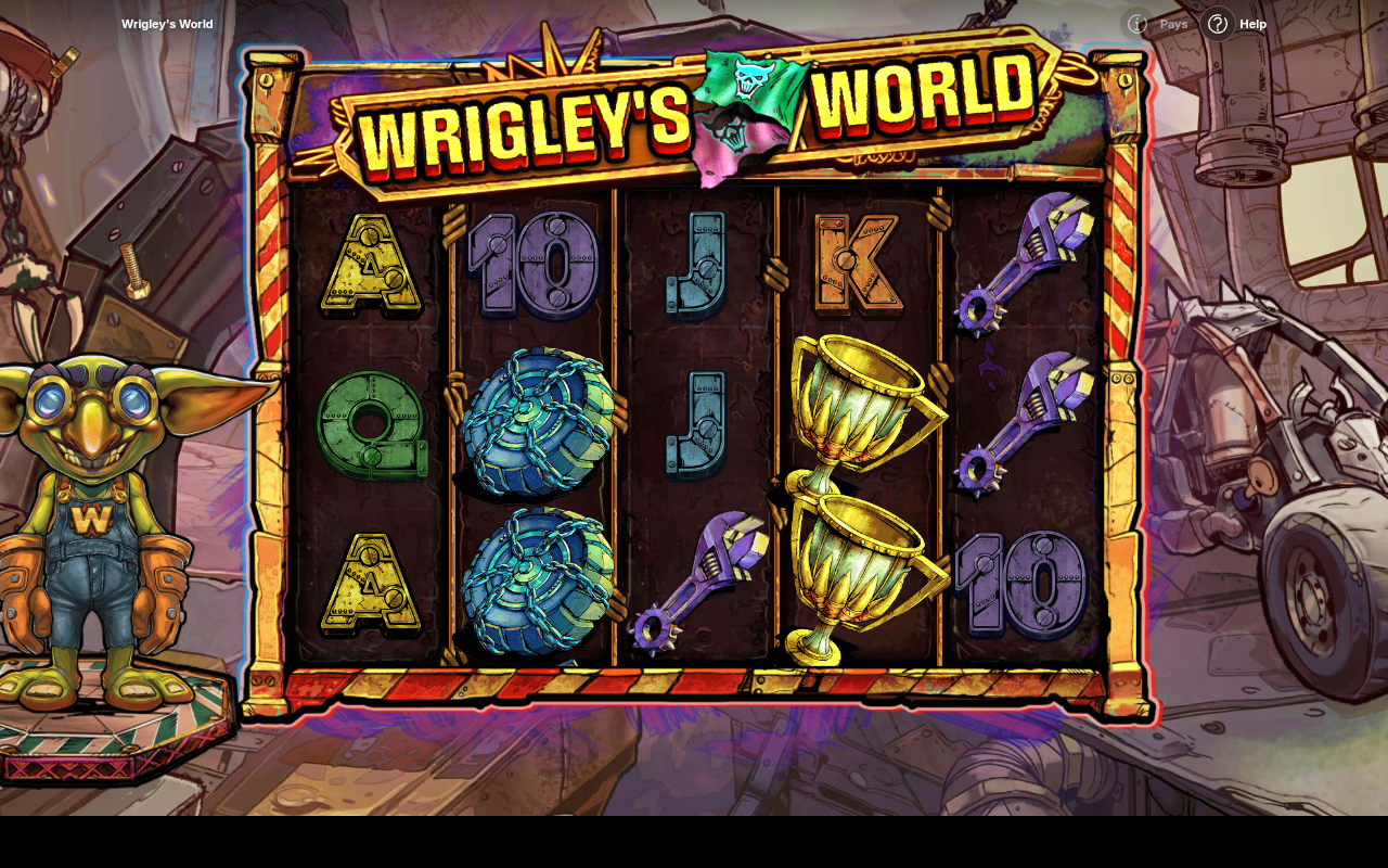Wrigley's World base game