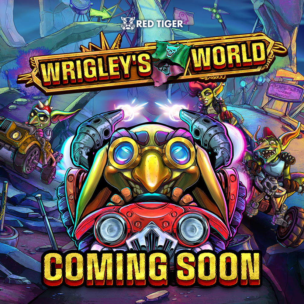 Wrigley’s World slot by Red Tiger