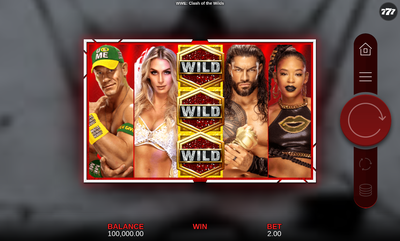 WWE: Clash of the Wilds base game