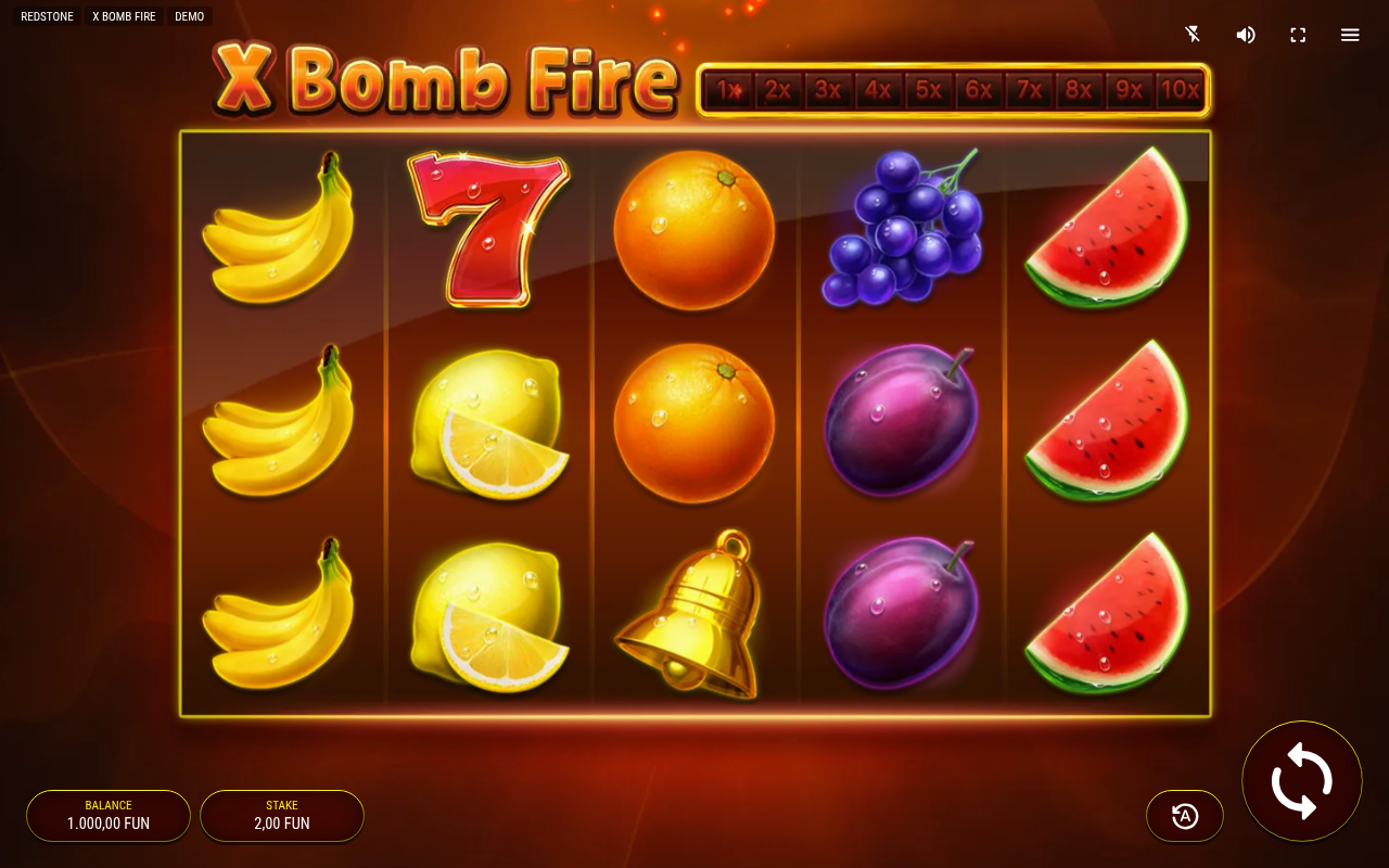 X Bomb Fire base game