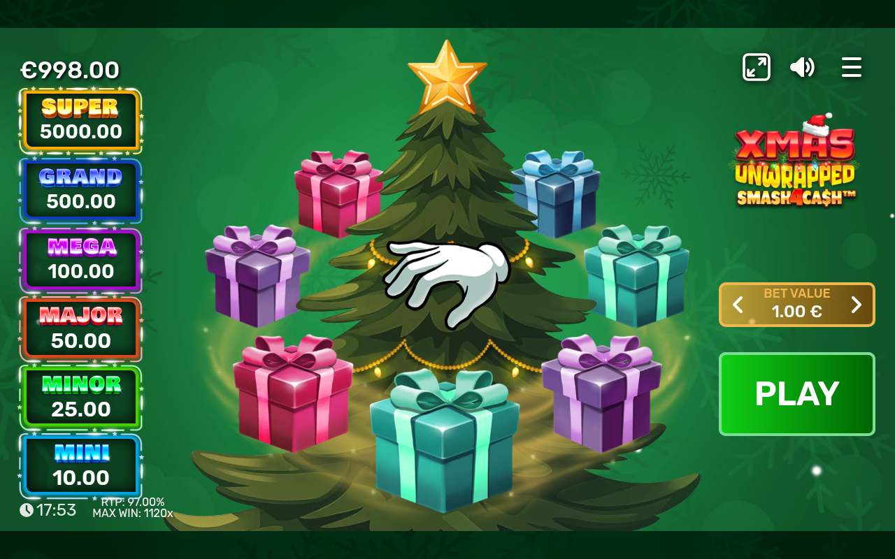 Xmas Unwrapped gameplay