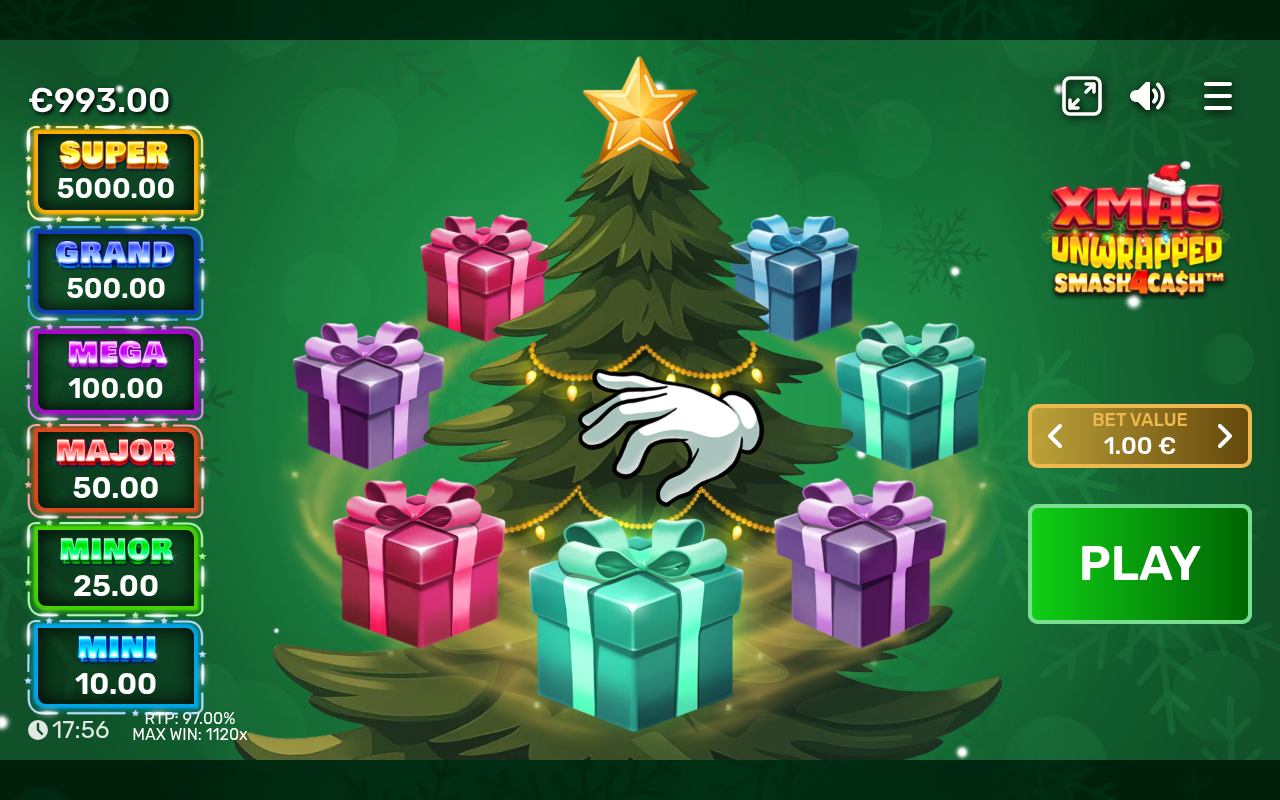 Xmas Unwrapped gameplay