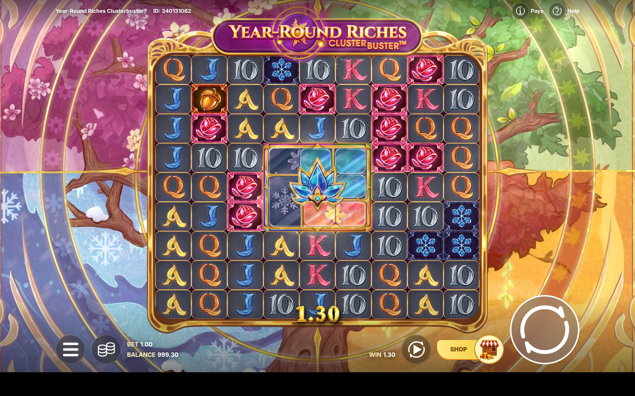 Year-Round Riches Clusterbuster base game