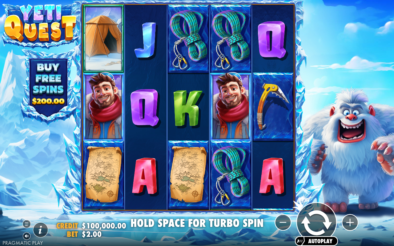 Yeti Quest base game