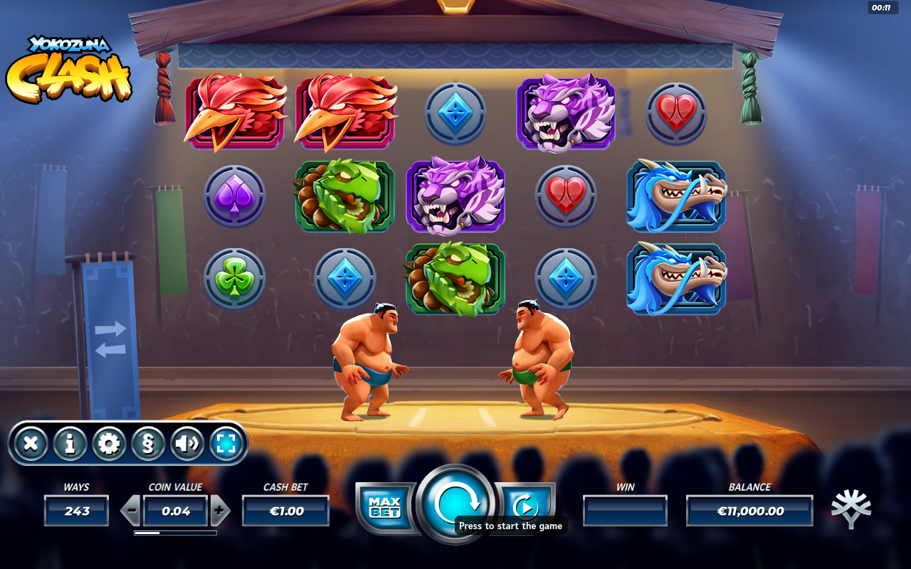 Yokozuna Clash base game