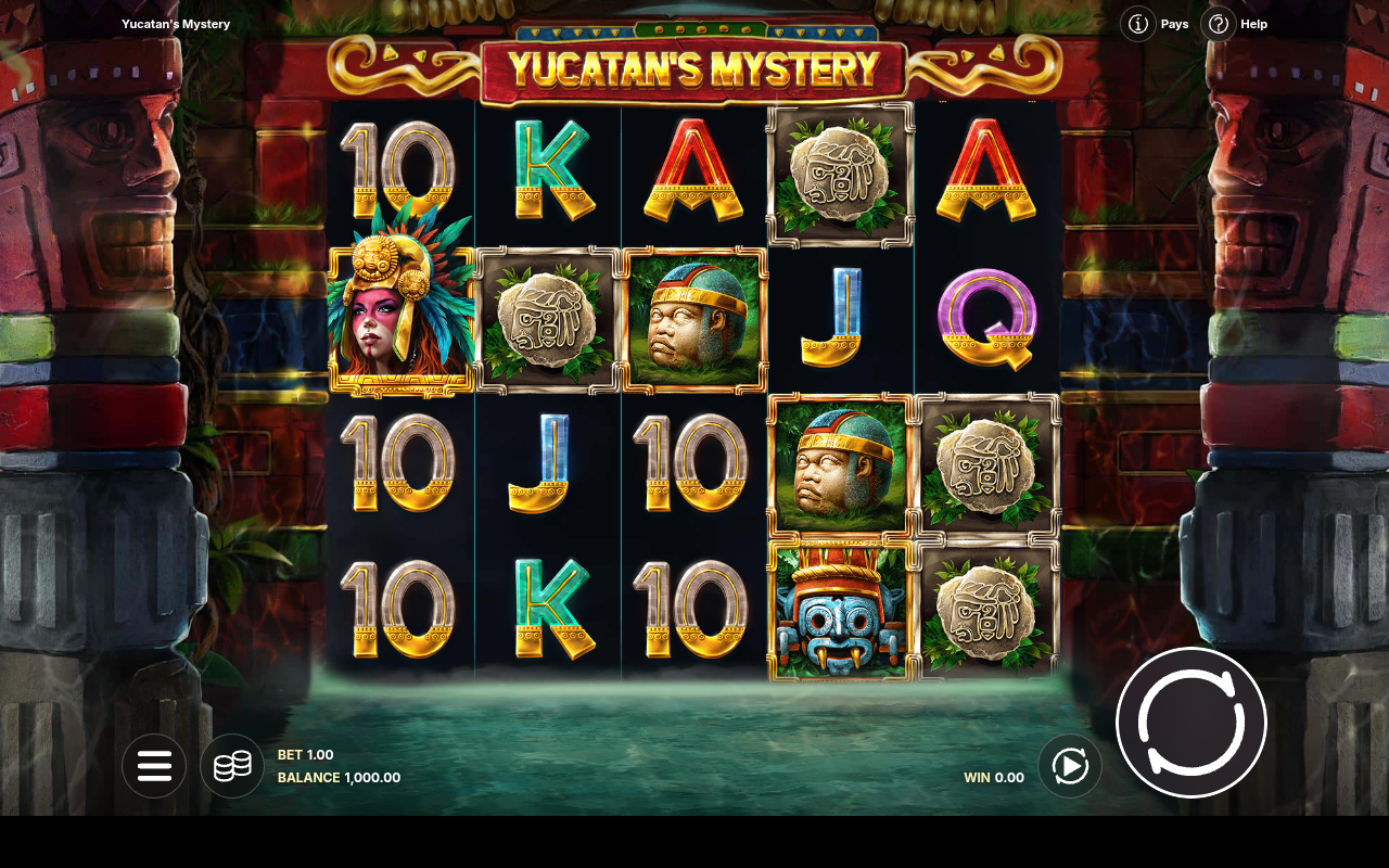 Yucatan's Mystery base game