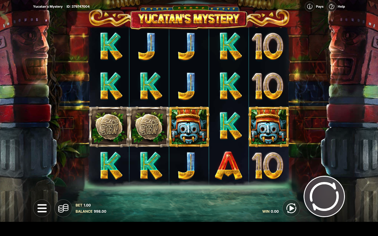 Yucatan's Mystery gameplay