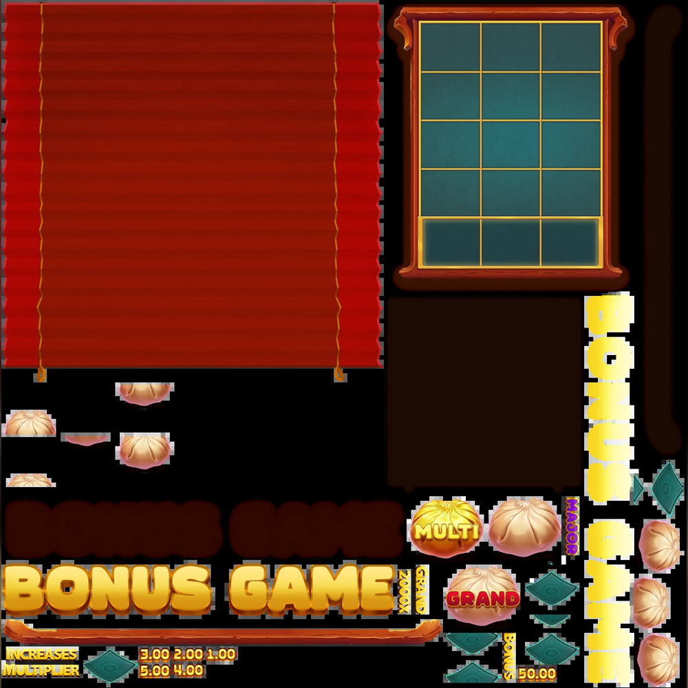 Play Yummy Dumplings: Hold The Spin Slot Game
