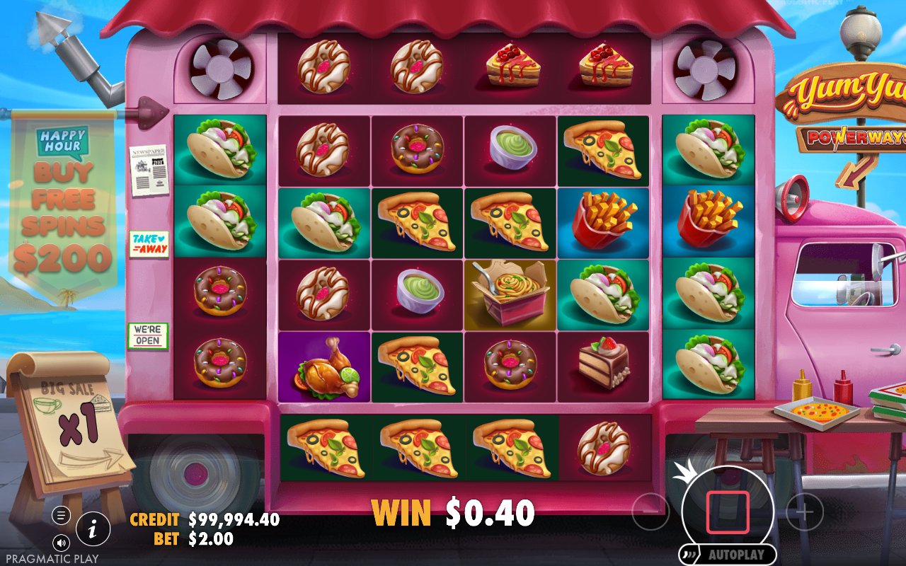 Yum Yum Powerways gameplay