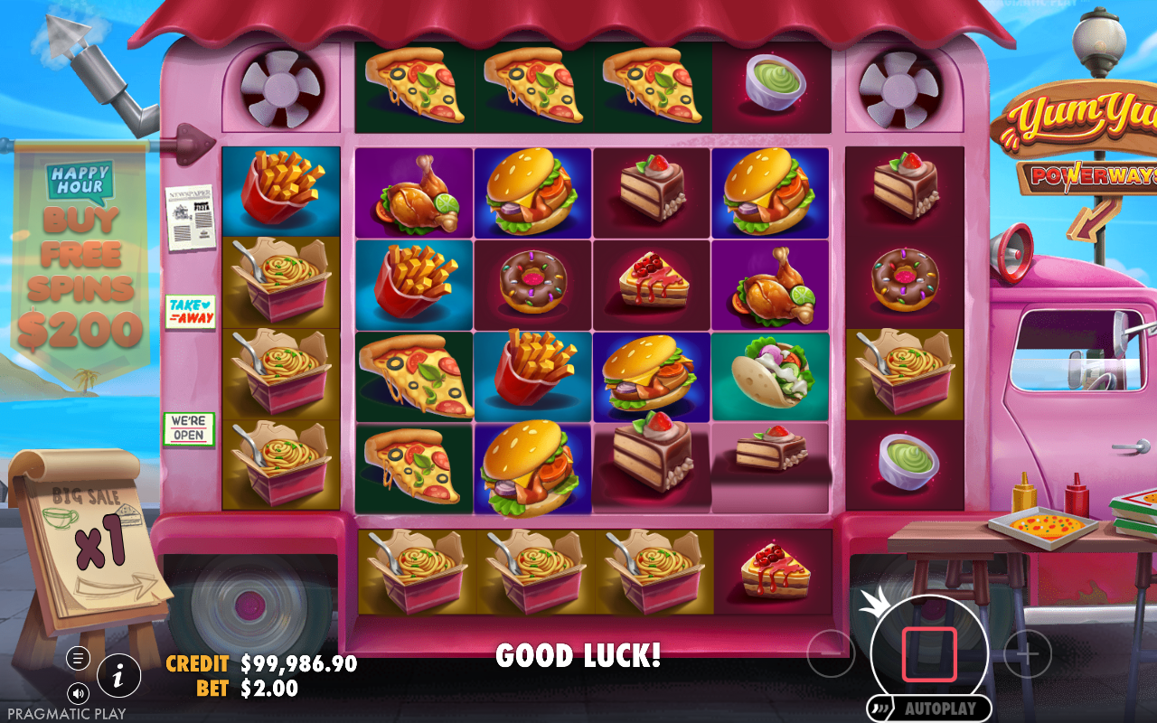 Yum Yum Powerways gameplay