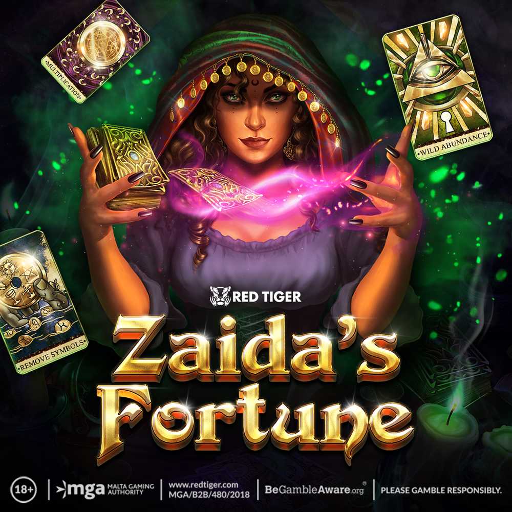 Zaida’s Fortune slot by Red Tiger